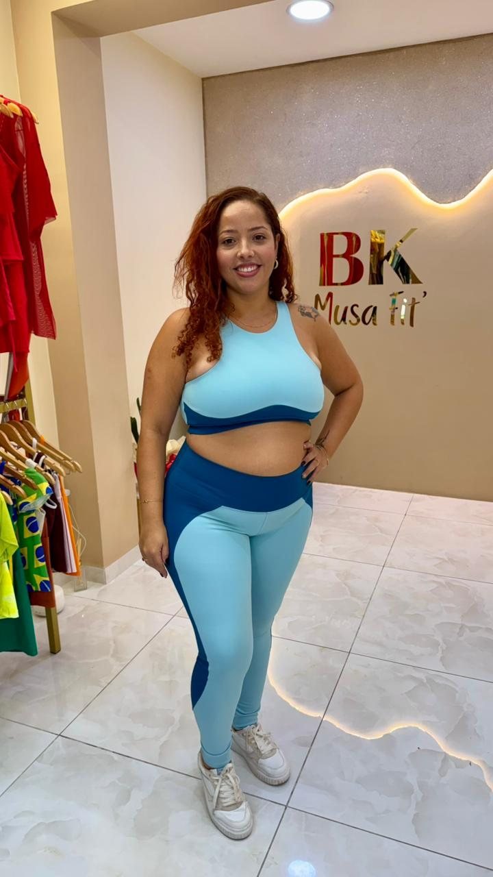 Look fitness BK Musa Fit para Xerém